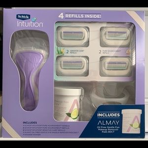 Schick Intuition Razor with 4 Refills